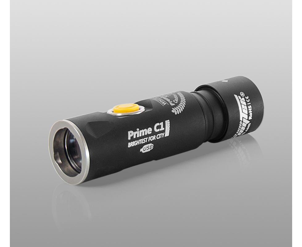 Cветодиодный фонарь Фонарь на каждый день Armytek Prime C1 Pro Magnet USB (тёплый свет)